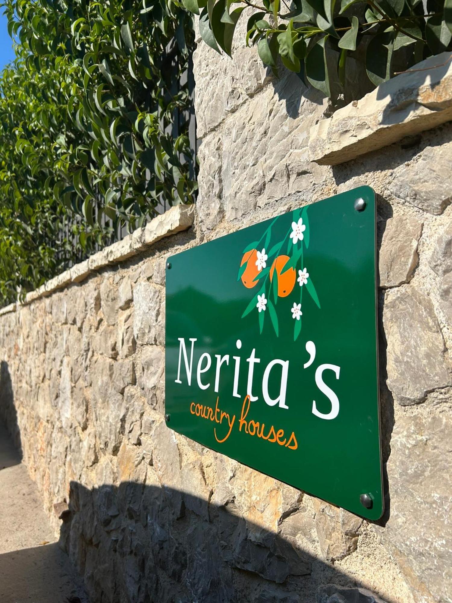 Nerita'S Country Houses Nea Tirins Exterior photo